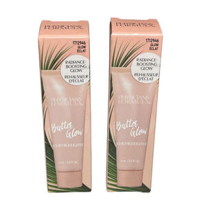 2 x Physicians Formula Butter Glow Liquid Highlighter New! Sealed Travel Size
